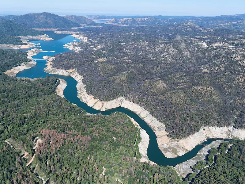 Lake Oroville DWR