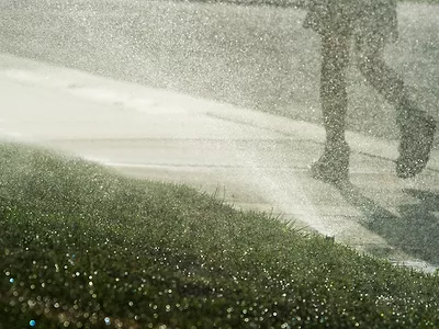 Lawn sprinklers
