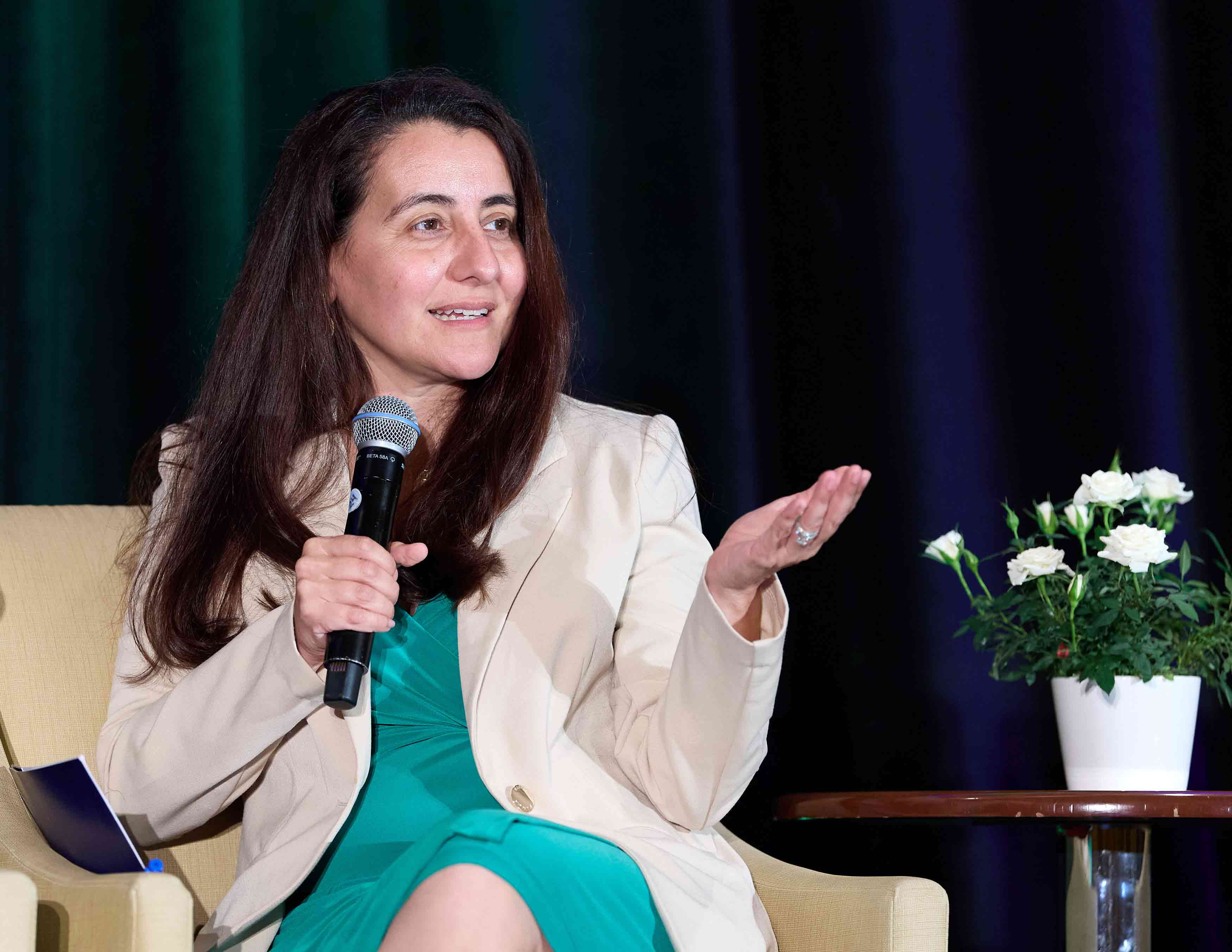 Monique Limon at A-P Summit