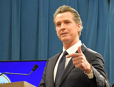 Gavin Newsom