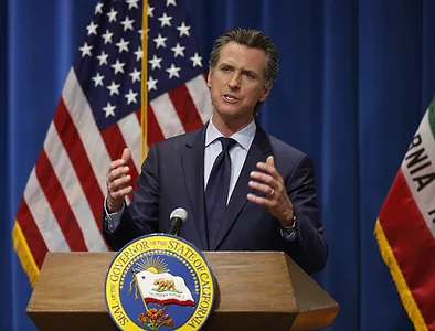 Newsom presents May Revise