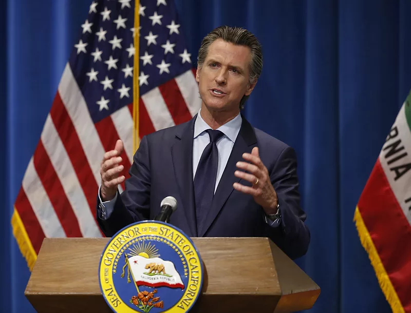 Newsom presents May Revise