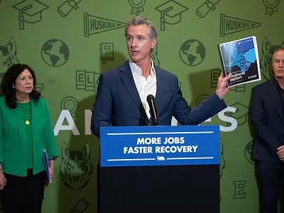 Newsom Jobs First