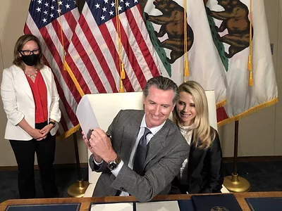 Newsom and Jennifer