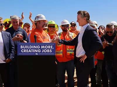 Newsom infrastructure