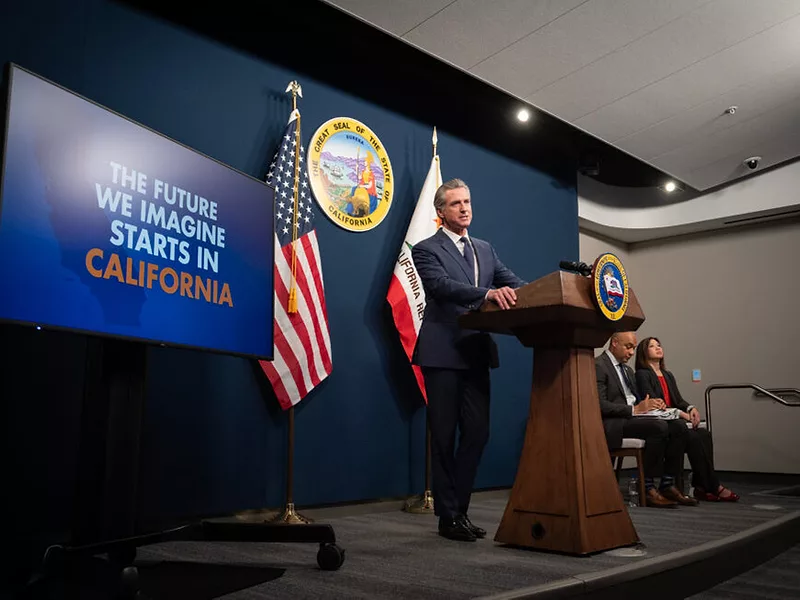 Newsom presents 2025 May Revise