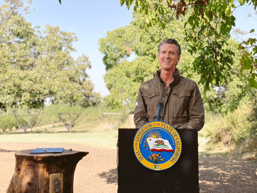 Farmers tell Newsom to stop blaming agriculture when setting climate goals - Agri-Pulse