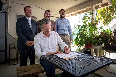 Newsom signs AB 805