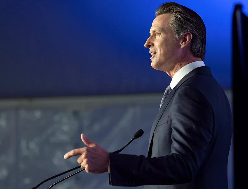 Gavin Newsom