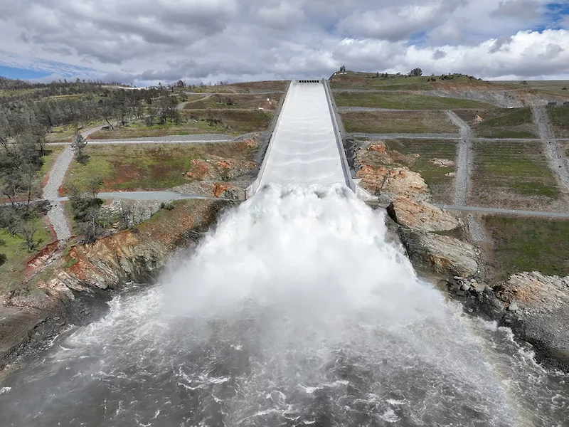 Oroville Spillway