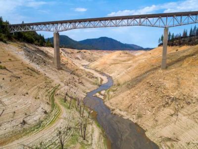 Oroville drought DWR
