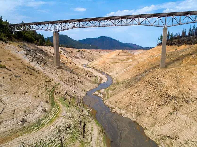 Oroville drought DWR