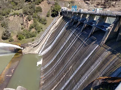 Potter Valley dam