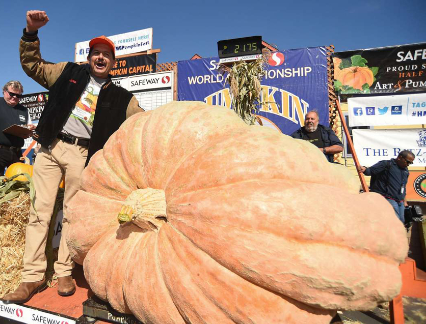 one-ton pumpkin