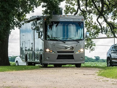 RV camper USDA