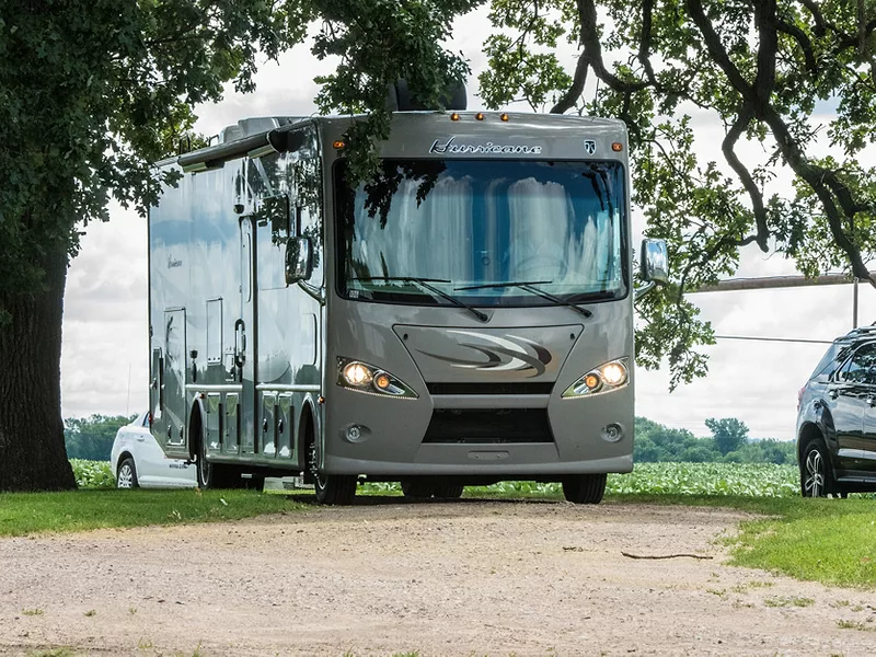 RV camper USDA