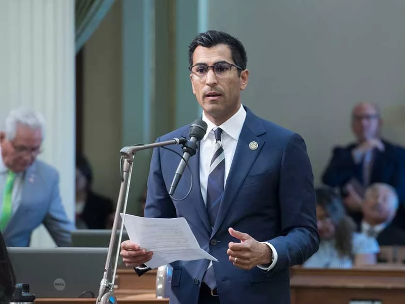 Asm. Robert Rivas, D-Hollister