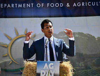 Robert Rivas at Ag Day 2022