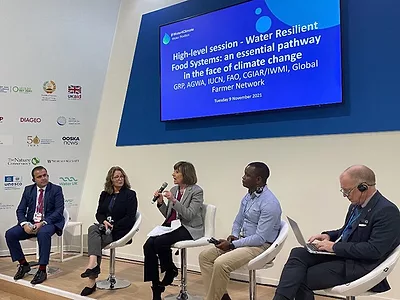 CDFA Secretary Karen Ross at COP26
