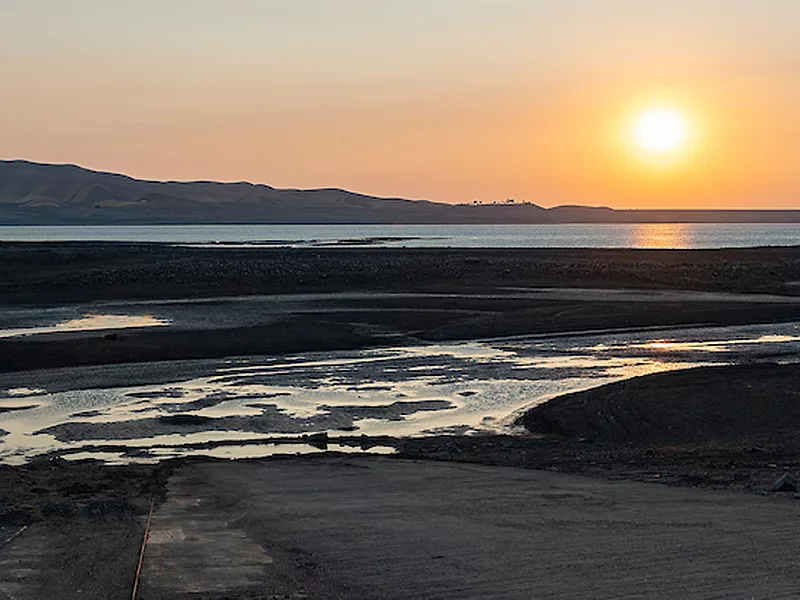 San Luis Reservoir in drought DWR