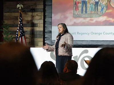 Shannon Douglass at CAFB 2025 meeting