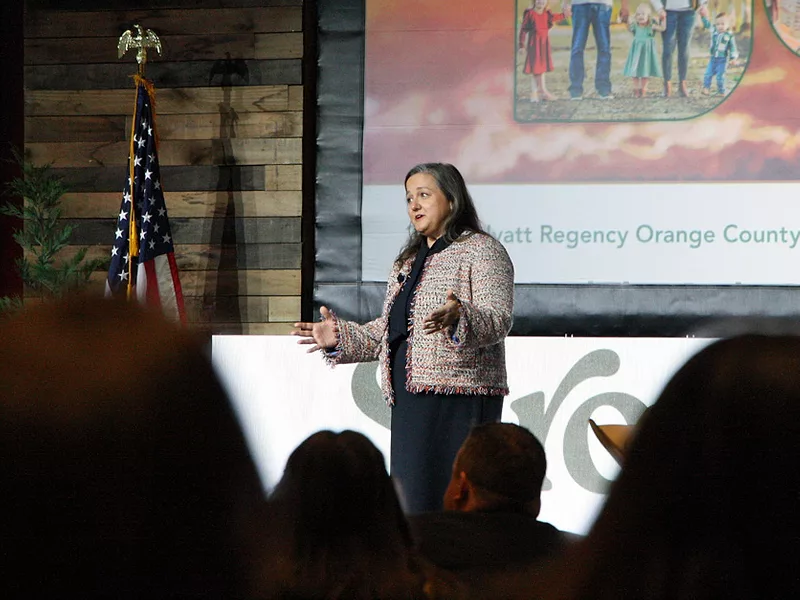Shannon Douglass at CAFB 2025 meeting