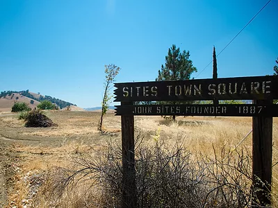 Sites Reservoir