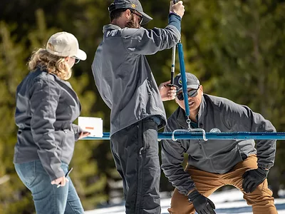snow survey