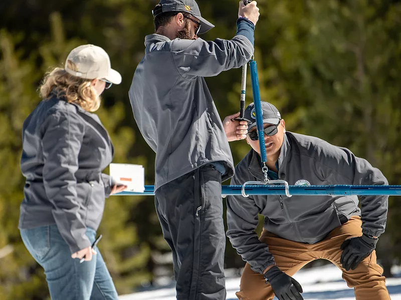 snow survey