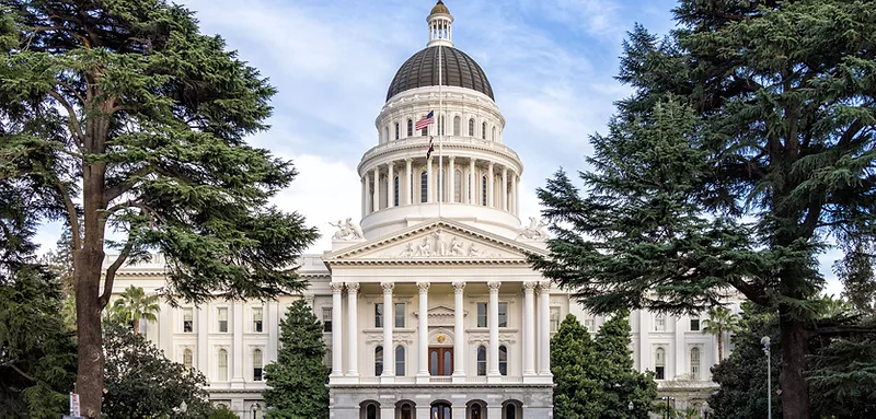 Sacramento Capitol Building