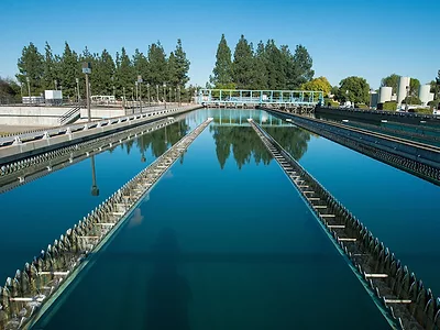 Stockton treatment plant