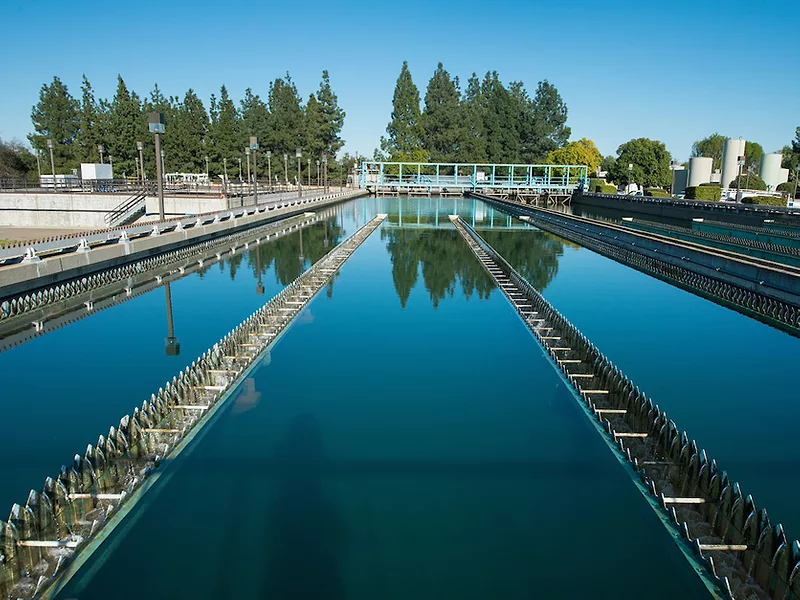 Stockton treatment plant