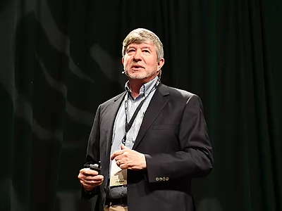 Tim Johnson at CAPCA