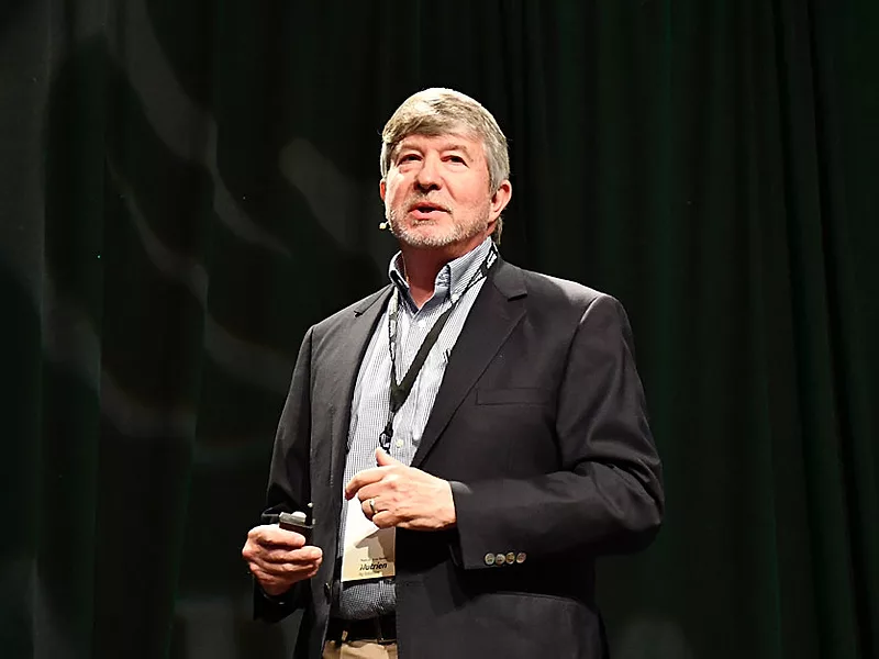 Tim Johnson at CAPCA