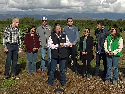 Ventura County presser