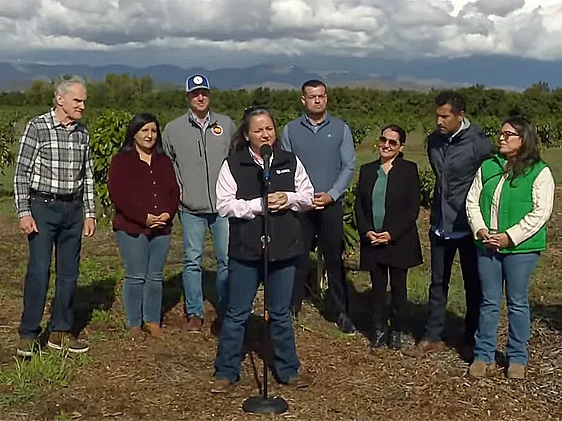 Ventura County presser