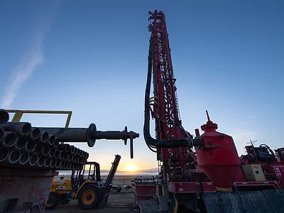 Well drilling DWR