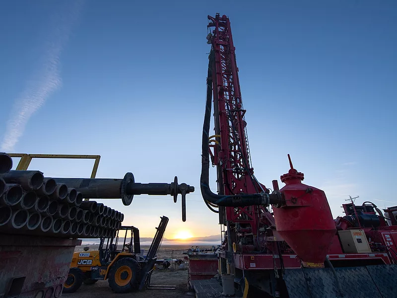 Well drilling DWR