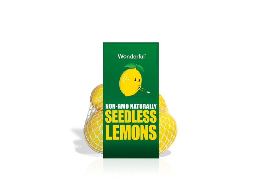 Wonderful Citrus seedless lemons