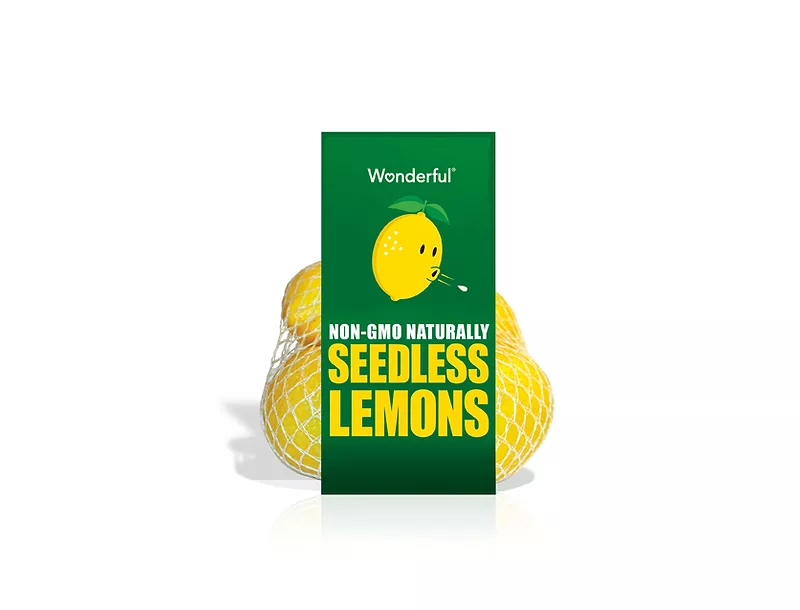 Wonderful Citrus seedless lemons