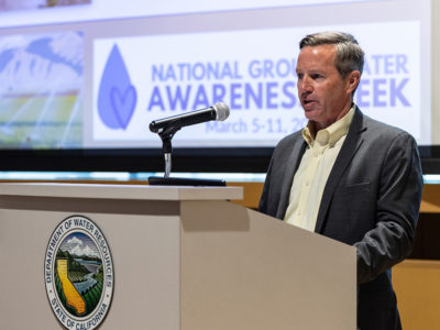 Paul Gosselin Groundwater Awareness Week DWR
