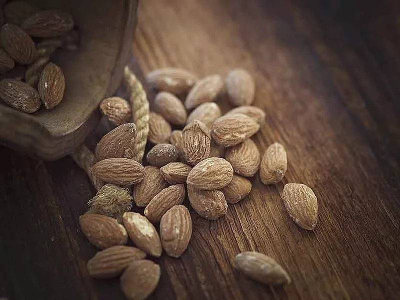 almonds