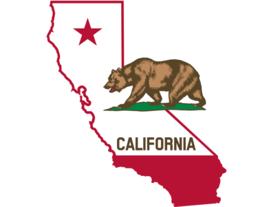 California bear flag