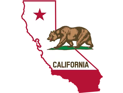 California bear flag