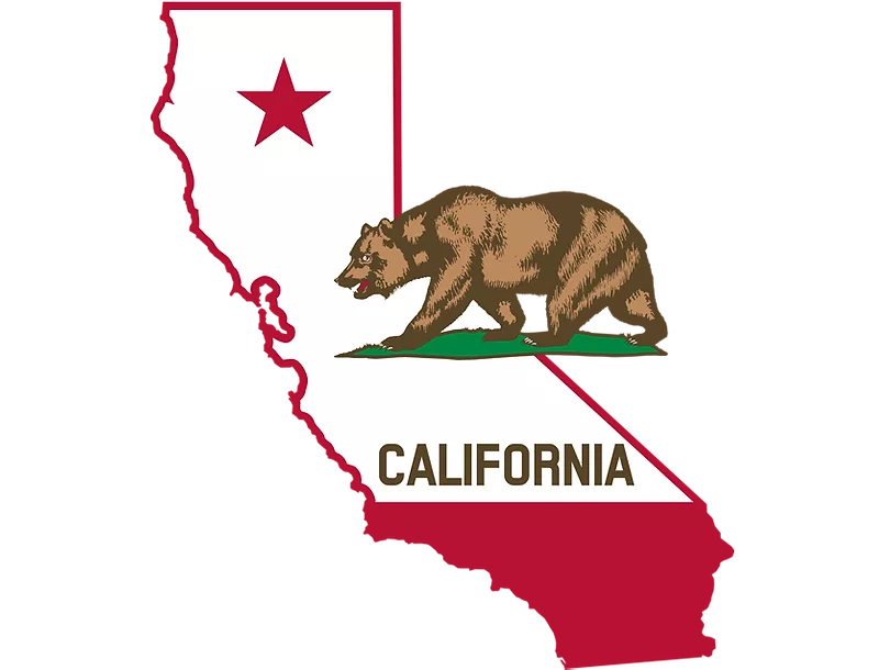 California bear flag