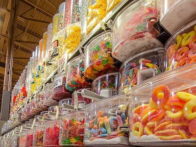 candy shop