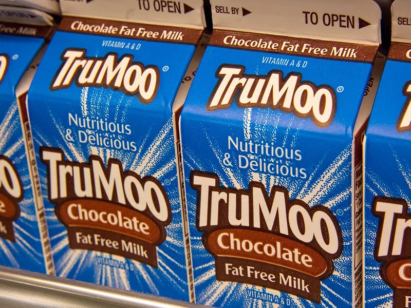chocolate milk