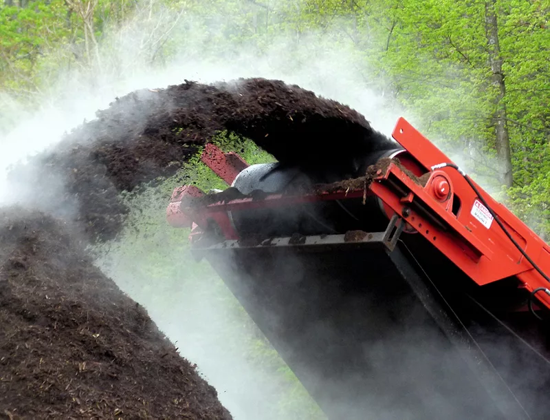 compost grinder