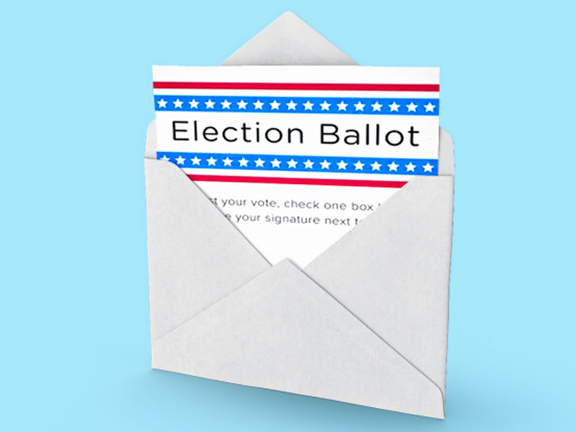 election ballot