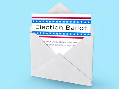 election ballot